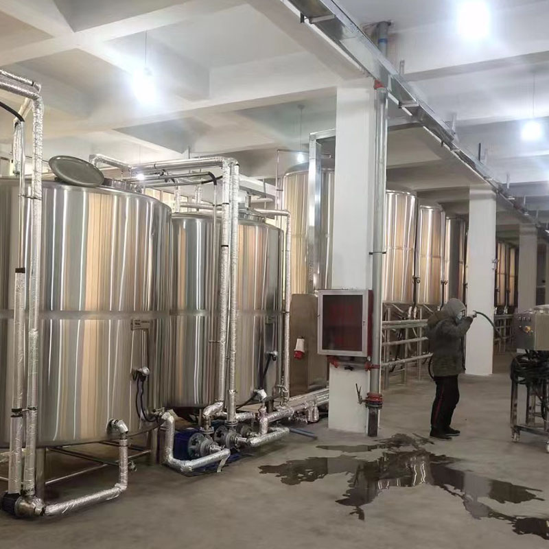 堆龙德庆小型啤酒设备