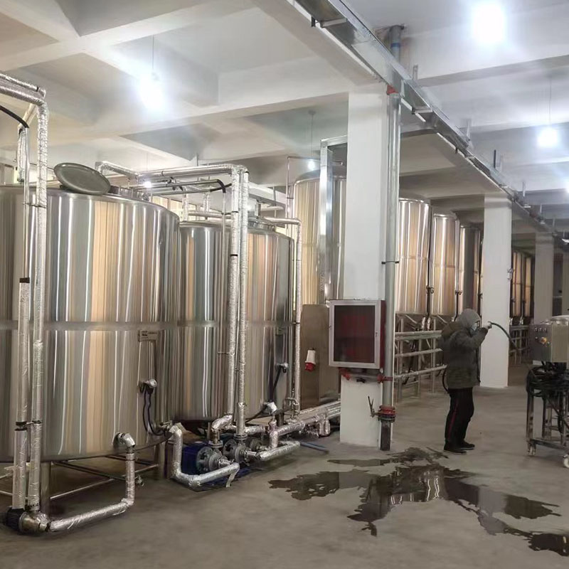 堆龙德庆精酿啤酒设备